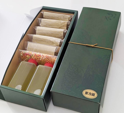 新年限定】かずやの煉り 茶蜜浸し1月分 東京 銀座 抹茶の和菓子 | 銀座