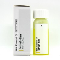 Ｒｅｆｒｅｓｈ‐ｔｉｍｅ（リフレッシュタイム）  ＜４０ｍｌ＞ ＡＲＯＭＩＣ　ｆｌｏｗ （ アロミックフロー ）専用カートリッジ|アロミックフロー|ディフューザー