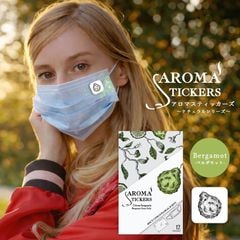 �ޥ�����Ž�륢���� Aromastickers �� �����ޥ��ƥ��å����� �� <BR>�� Bergamot �� �٥륬��å� �� �� �ʣ����������