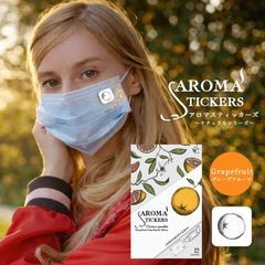 �ޥ�����Ž�륢���� Aromastickers �� �����ޥ��ƥ��å����� �� <BR>�� Grapefruit �� ���졼�ץե롼�� �� �� �ʣ����������