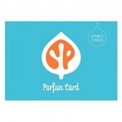 �� ̾�� ������ Parfun Card �� �ѥ�ե��󥫡��� ��<BR>�� LOVELY CITRUS �͡�̾�ɹᣵ��ܥ����ɥ��������������