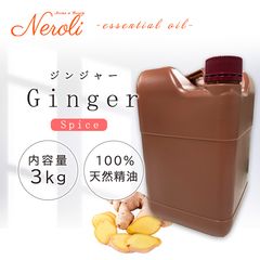 ジンジャー  ＜ ３ｋｇ（３０００ｇ） ＞|品目別|アロマオイル