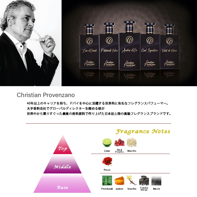 Ambre d'Or �� ����С��ɡ��� �ˡʣ���������� Christian Provenzano �� ���ꥹ����� �� �ץ��٥�ĥ����� ��