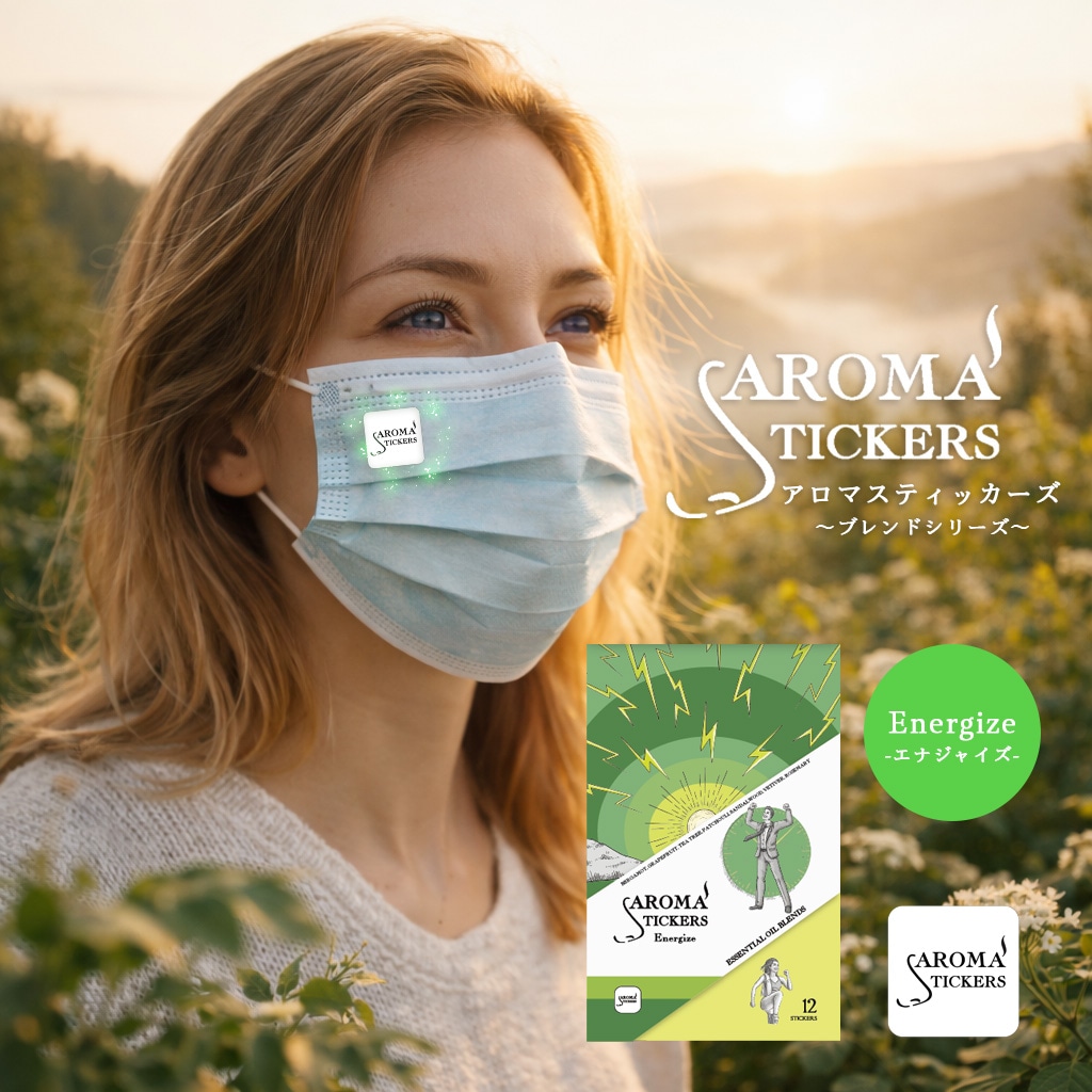 �ޥ�����Ž�륢���� Aromastickers �� �����ޥ��ƥ��å����� �� <BR>�� Energize �� ���ʥ��㥤�� �� �͡ʣ����������