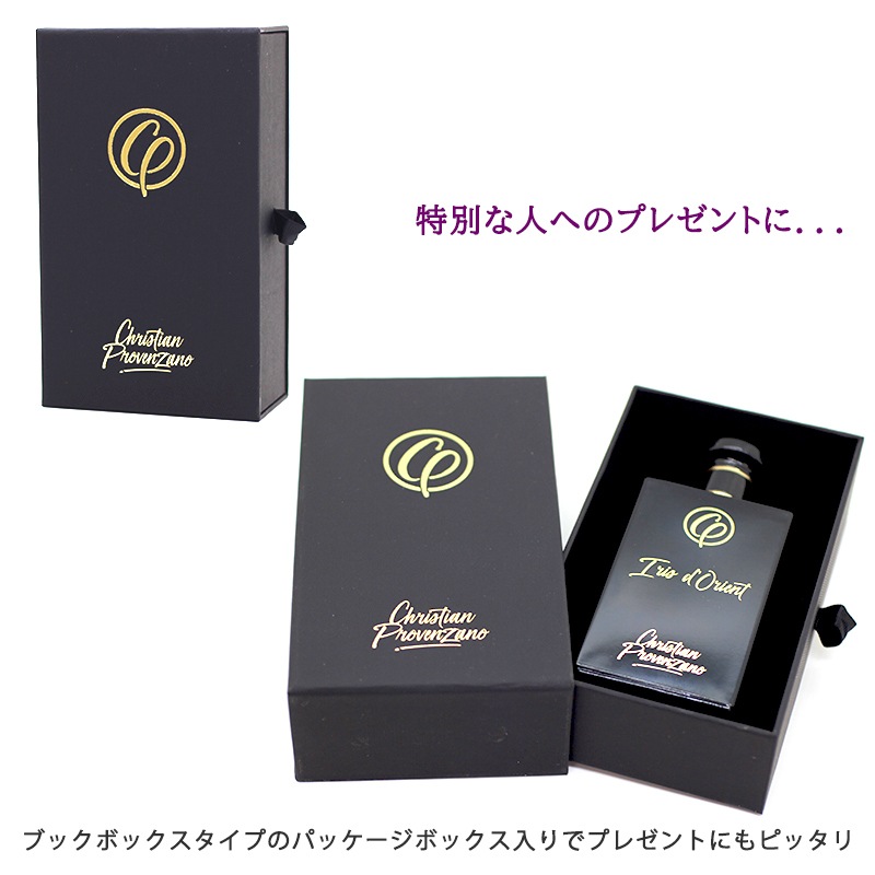 Iris ���Orient �� ���ꥹ�ɥꥨ�� �ˡʣ���������� Christian Provenzano �� ���ꥹ����� �� �ץ��٥�ĥ����� ��