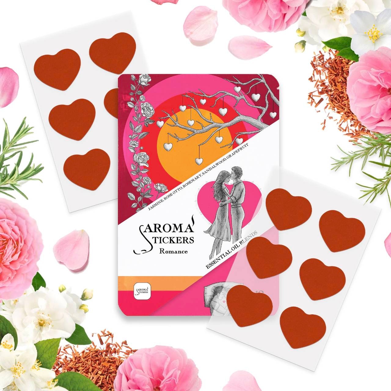 �ޥ�����Ž�륢���� Aromastickers �� �����ޥ��ƥ��å����� �� <BR>�� Romance �� ���ޥ� �� �� �͡ʣ����������
