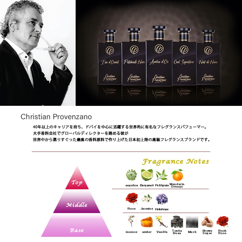 Nuit de Noces �� �˥奤�ǥΡ��� �ˡʣ���������� <BR>Christian Provenzano �� ���ꥹ����� �� �ץ��٥�ĥ����� ��