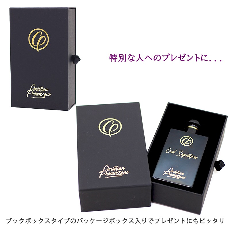 Oud Signature �� �����ɥ����ͥ��㡼 �ˡʣ����������<BR> Christian Provenzano �� ���ꥹ����� �� �ץ��٥�ĥ����� ��