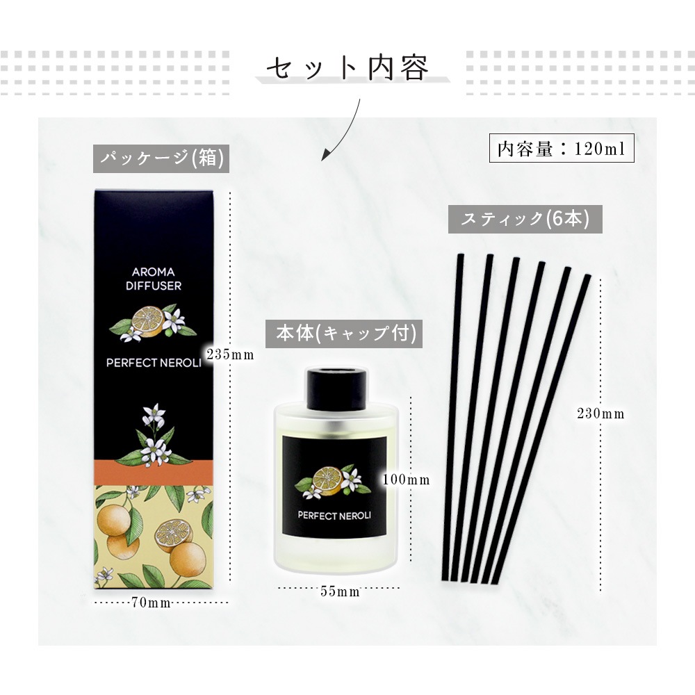 ŷ�������������˻��� �꡼�ɥǥ��ե塼���� PERFECT NEROLI �� �ѡ��ե����ȥͥ��� �� 120ml