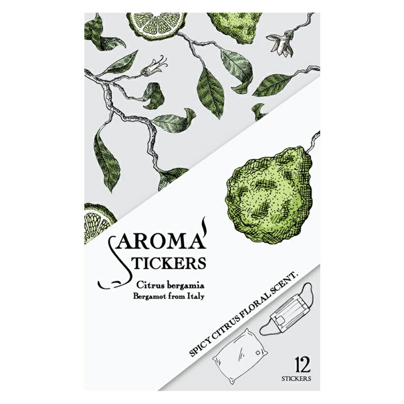 �ޥ�����Ž�륢���� Aromastickers �� �����ޥ��ƥ��å����� �� <BR>�� Bergamot �� �٥륬��å� �� �� �ʣ����������