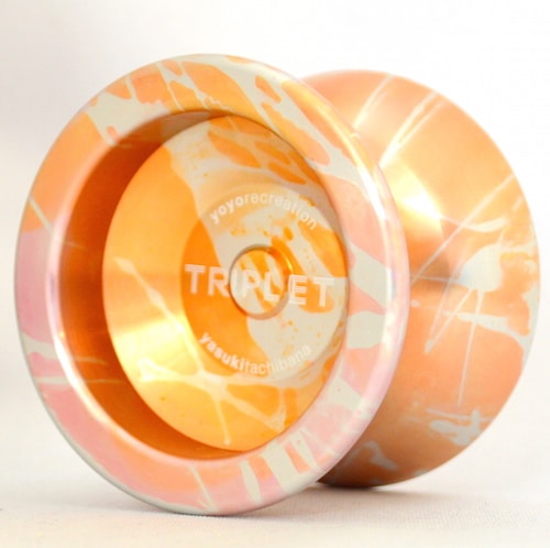 希少 クルーシャル ヨーヨー ミルク オレンジ ブラック 希少 クルーシャル ヨーヨー ミルク オレンジ ブラック - メルカリ