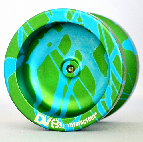 品番59】DV888(グリーン×ブルースプラッシュ)【リワインド限定