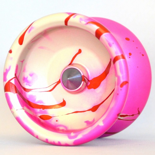 C3 yoyodesign /バステト2/ヨーヨー シルバーオレンジ　すだちくん C3 yoyodesign /バステト2/ヨーヨー シルバーオレンジすだちくん