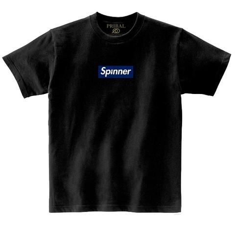 PRIBALコラボ Spinner ロゴ Tシャツ