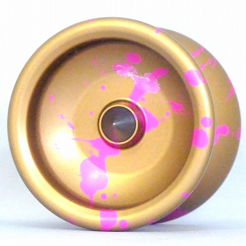 ターニングポイント　アヌビス　スプラッシュイエロー アヌビス - ターニングポイント ┃ヨーヨー専門店リワインド