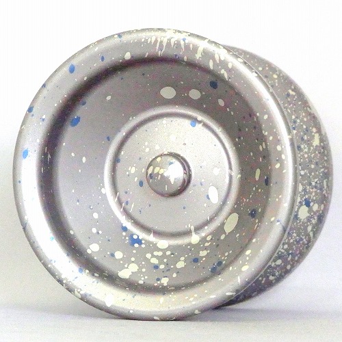 品番59】ボンファイア（グレー×シルバー×ブルースプラッシュ）【Zach