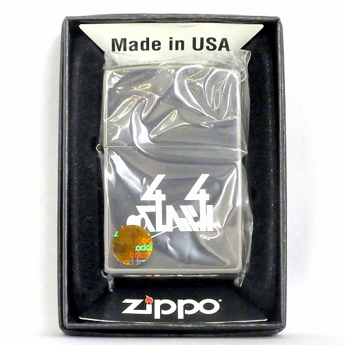 品番0】Zippoライター（シルバー）【44CLASH/縦ロゴ】 | 全ての