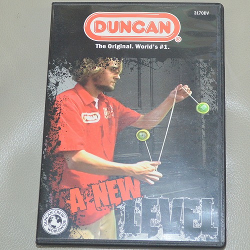 【品番64】ダンカン 【ニューレベル】上級トリックDVD