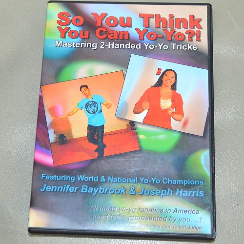 【品番64】So You Think You Can Yo-Yo?! DVD