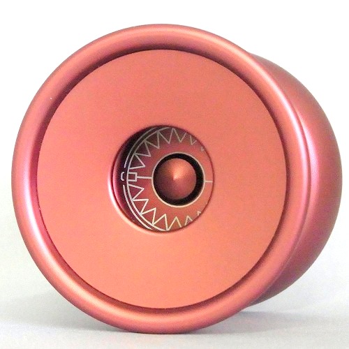 ダークマジック ヨーヨー クリア×レッド YOYO