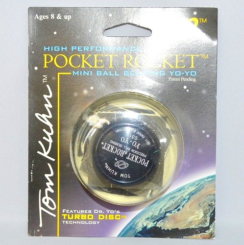 Tom Kuhn Yo-Yo トムクーン ポケットロケット ヨーヨー（Pocket