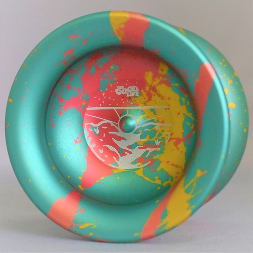 美品 リコリス ヨーヨー 世界初ブロンズ採用の高級ヨーヨー