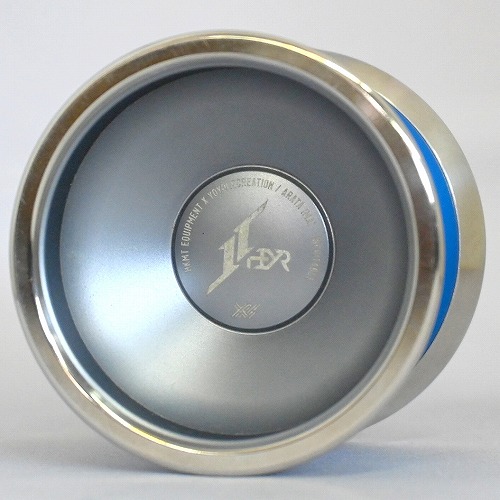 【ヨーヨー】イネビタブル(緑＋銀)：リクリエーション/57M ヨーヨー イネビタブル ヨーヨー】イネビタブル(緑＋銀)：リ