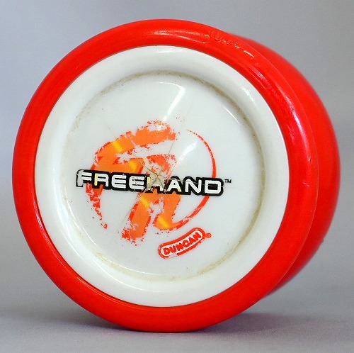 【品番70】フリーハンド（レッド×ホワイトキャップ）