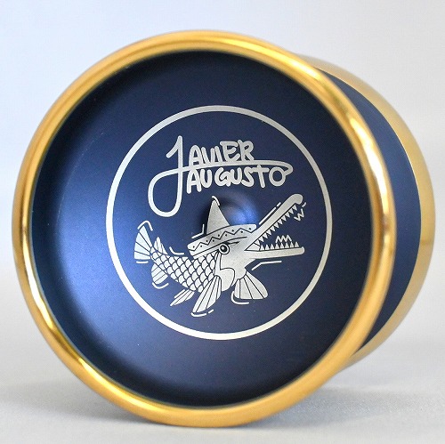 【品番70】バラクーダX（ネイビー×ゴールドリム）【Javier Editon】