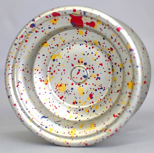 【品番5】デューン（シルバー×レッド×ブルー×イエロースプラッシュ）【Confetti】