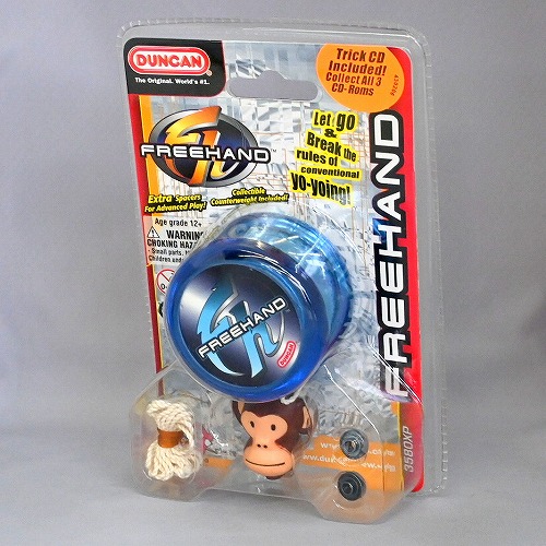 【品番0】フリーハンド（ブルー）