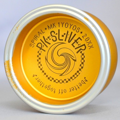 サモトラケヨーヨー スプラッシュ (ブラウン・ゴールド) / ゴールド