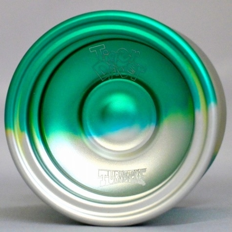 品番67】タイガードライバー（グリーン×シルバーフェード）【Misawa