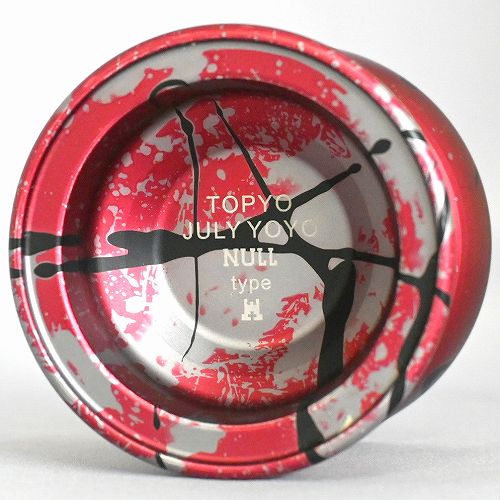 品番49】ヌル（レッド×グレー×ブラックスプラッシュ） | 全てのUSED