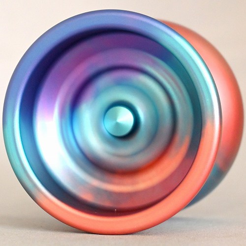 ムスタング グレード5（ピンクゴールドオーロラ）ヨーヨー Mustang Grade 5 YoYo by Turning Point