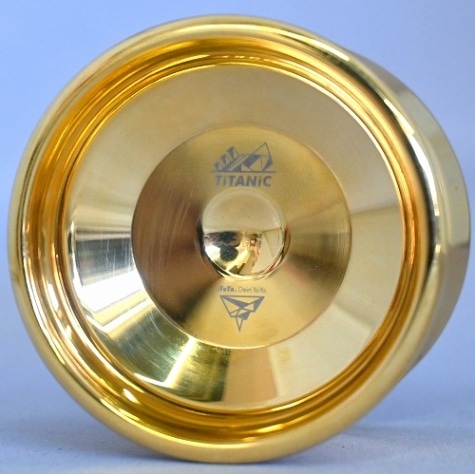 M TI（ゴールド） ヨーヨー Amazon | ハイパーヨーヨー メタルバレット (ゴールド&シルバー