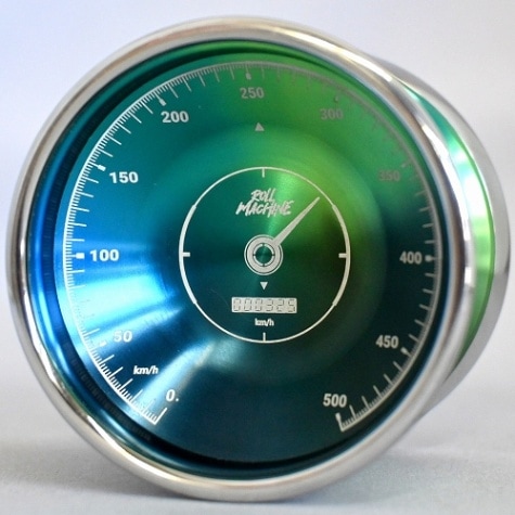 【品番63】ロールマシン（グリーン×ブルー×ブラック）【ギャラクシーフォレスト】