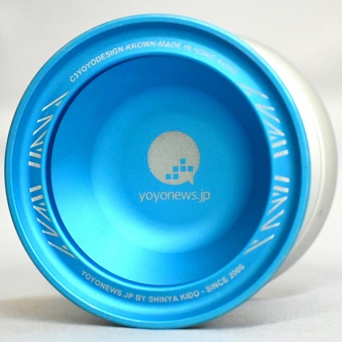 品番34】クラウン（ライトブルー×シルバー）【yoyo news】 | 全ての