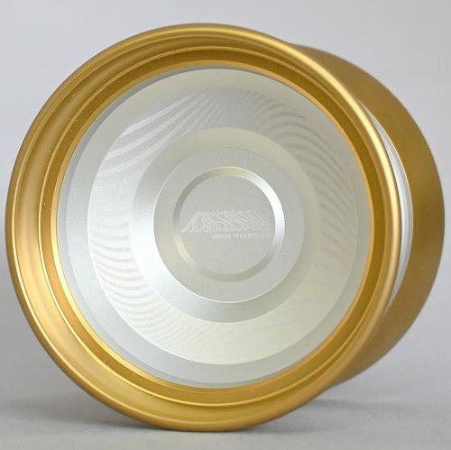 【ヨーヨー】ブリス(マットグレー)：SFYoyos/57M ブリス - SFヨーヨー ┃ヨーヨー専門店リワインド