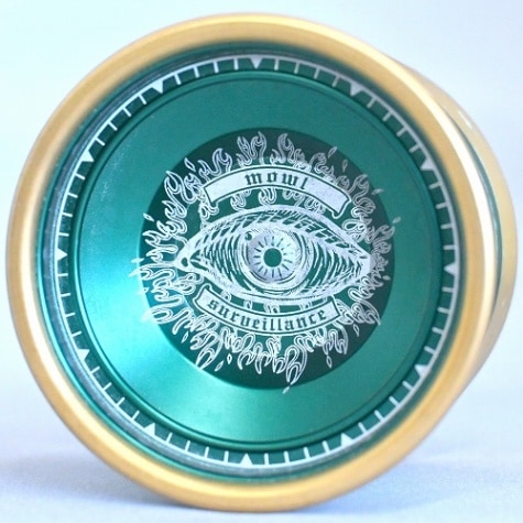 ヨーヨー　ヴァニタス（ゴールド×マットブラックリム）【岡田兄弟Edition】 ダブルジョーカー (旧型) - ヨーヨージョーカー ┃ヨーヨー専門