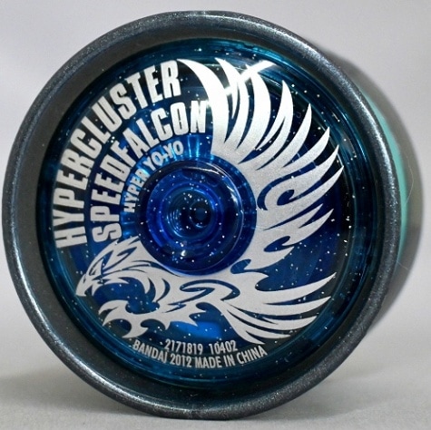 HYPERCLUSTER SPEEDFALCON ヨーヨー 2012年製 HYPERCLUSTER SPEEDFALCON ヨーヨー 2012年製 ハイパー