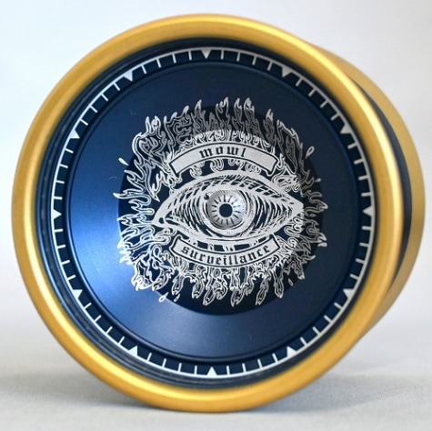 【品番78】サーベイランス（ネイビー×マットゴールドリム）【リワインド渋谷 Edition】