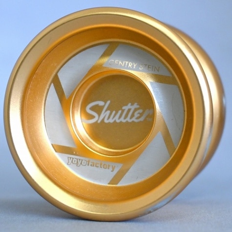【品番78】シャッター(ゴールド)