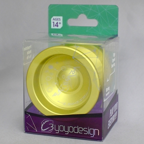 ヨーヨーリクリエーション サ イエロー ヨーヨーリクリエーション CS61 CS61_black_800x600_eoge-ir.JPG