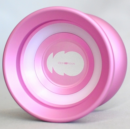 【品番10】New Moon (ピンク×ホワイトリム)