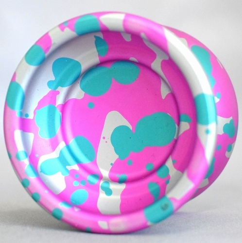 品番45】アビエイター（ライトブルー×ピンク×シルバースプラッシュ