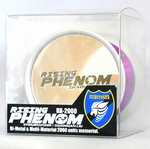 sOMEThING Phenom ヨーヨー　レッド　シルバーリム フェノム - サムシング ┃ヨーヨー専門店リワインド