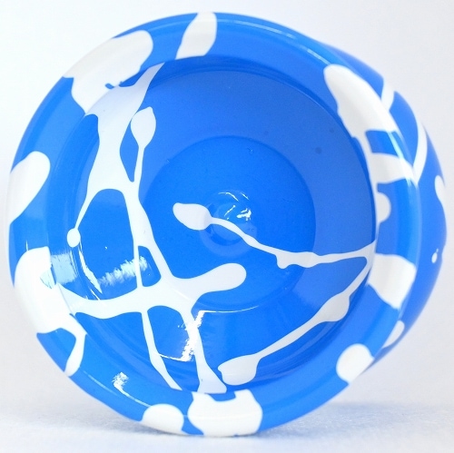 品番73】サイボーグ（ブルー×シルバースプラッシュペイント） | 全ての