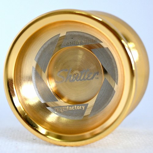 ヨーヨー　ヴァニタス（ゴールド×マットブラックリム）【岡田兄弟Edition】 ダブルジョーカー (旧型) - ヨーヨージョーカー ┃ヨーヨー専門