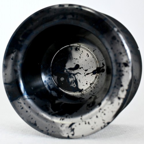 品番42】フラグメント（ブラック×シルバーシルバースプラッシュ